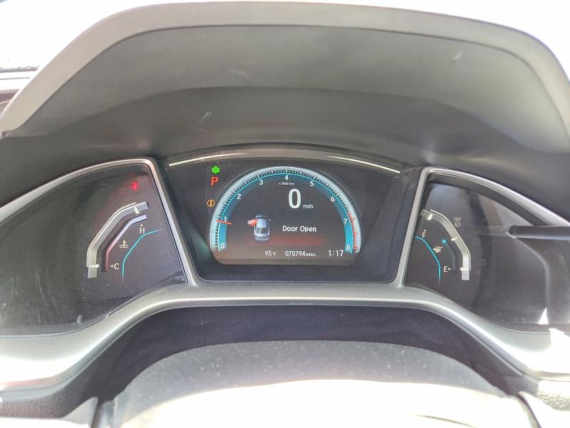 2018 Honda Civic მანქანა იყიდება აუქციონზე, vin: 2HGFC2F73JH500458, აუქციონის ნომერი: 60648446