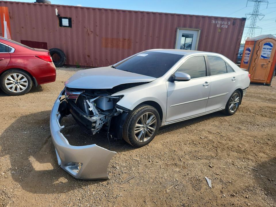 2014 Toyota Camry მანქანა იყიდება აუქციონზე, vin: 4T4BF1FK9ER360262, აუქციონის ნომერი: 60274146