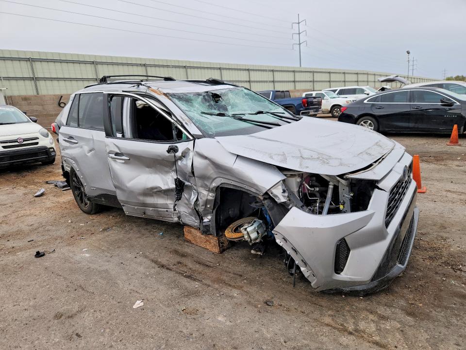2024 Toyota Rav4 მანქანა იყიდება აუქციონზე, vin: 2T3T6RFV7RW065701, აუქციონის ნომერი: 61227856