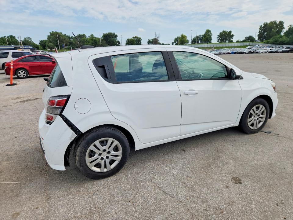 Aukcja sprzedaży 2019 Chevrolet Sonic, vin: 1G1JG6SB9K4142918, numer aukcji: 62605616