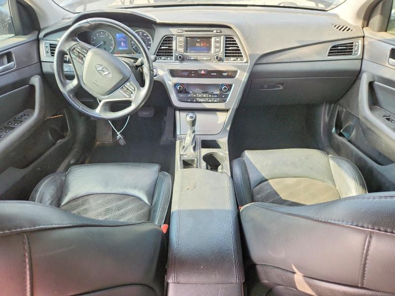 60112386 :رقم المزاد ، 5NPE34AF2FH203474 vin ، 2015 Hyundai Sonata مزاد بيع