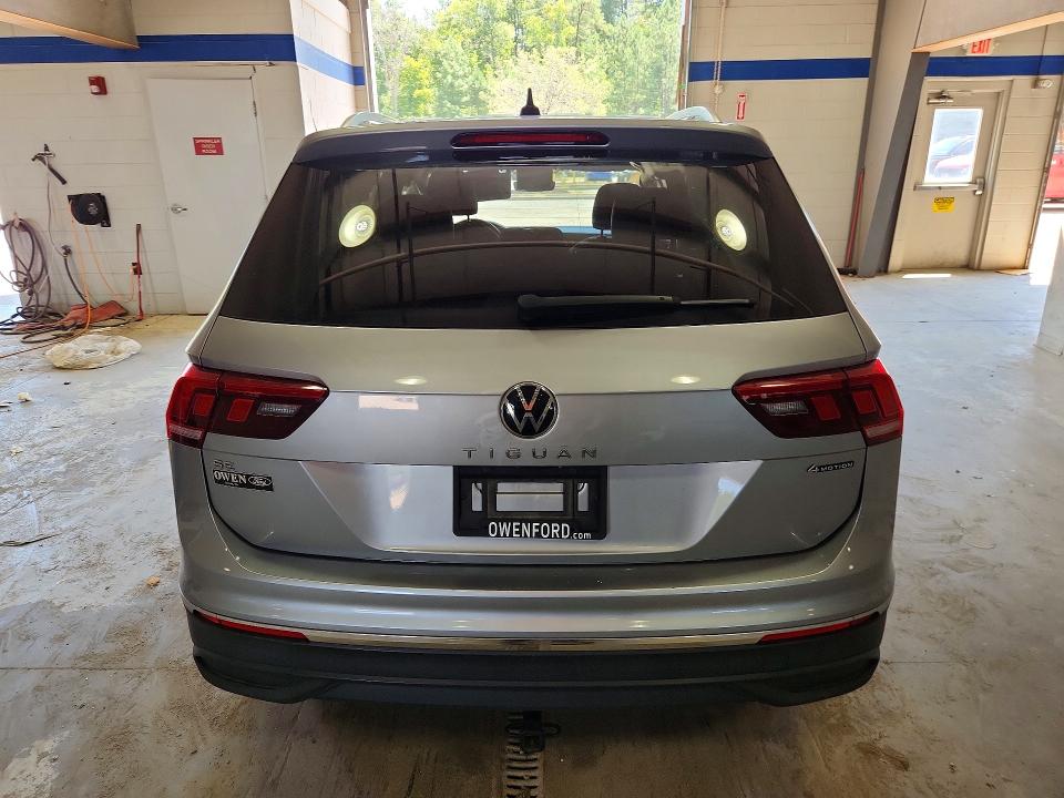 63022226 :رقم المزاد ، 3VV2B7AX0RM036015 vin ، 2024 Volkswagen Tiguan مزاد بيع