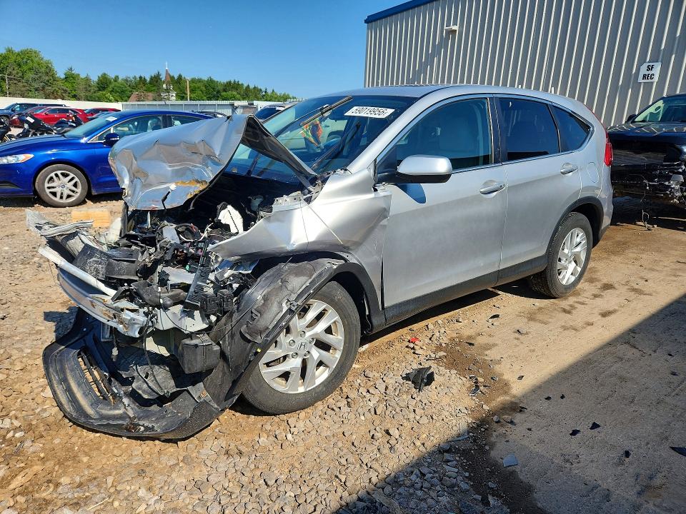 59019956 :رقم المزاد ، 5J6RM4H52FL092006 vin ، 2015 Honda Cr-v مزاد بيع