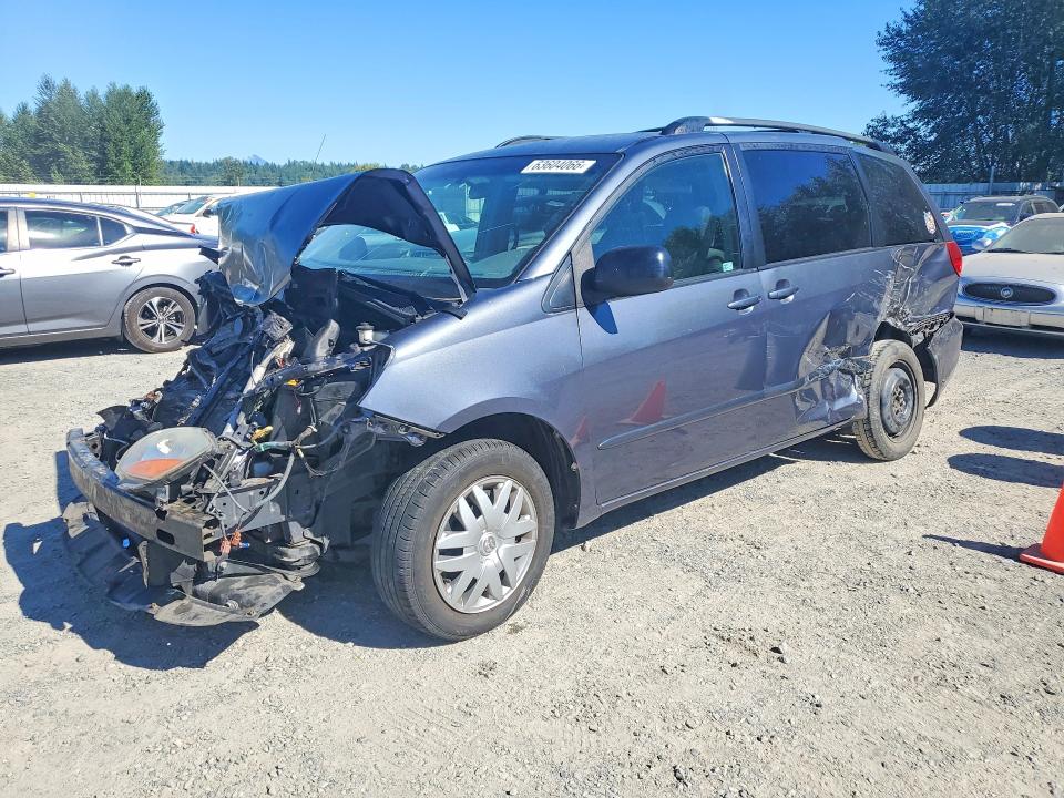 Продаж на аукціоні авто 2006 Toyota Sienna, vin: 5TDZA23C76S583517, номер лоту: 63604066