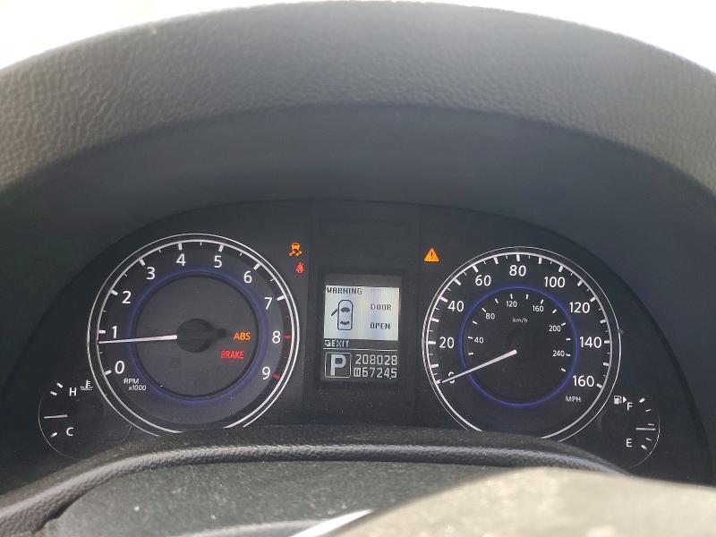 Продаж на аукціоні авто 2011 Infiniti G37 Convertible, vin: JN1CV6FE4BM952423, номер лоту: 61227776