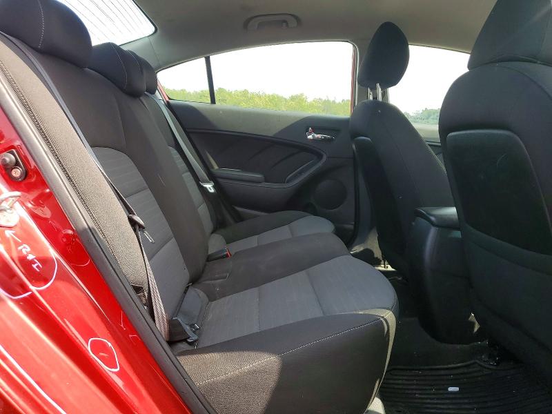 61873716 :رقم المزاد ، 3KPFL4A7XHE120976 vin ، 2017 Kia Forte مزاد بيع