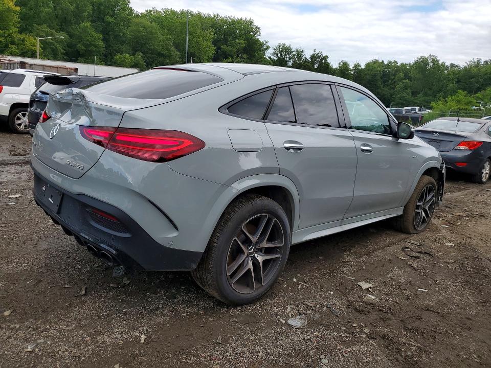 Aukcja sprzedaży 2024 Mercedes-benz Gle Coupe, vin: 4JGFD6BBXRB148508, numer aukcji: 62344686