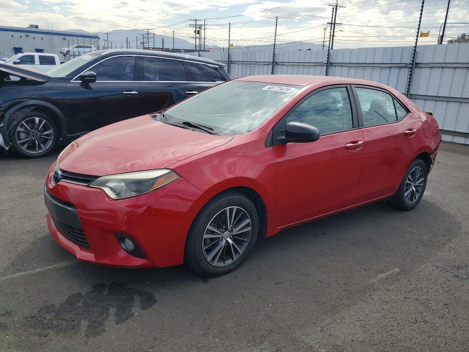Продажа на аукционе авто 2016 Toyota Corolla, vin: 2T1BURHE9GC498636, номер лота: 60773426