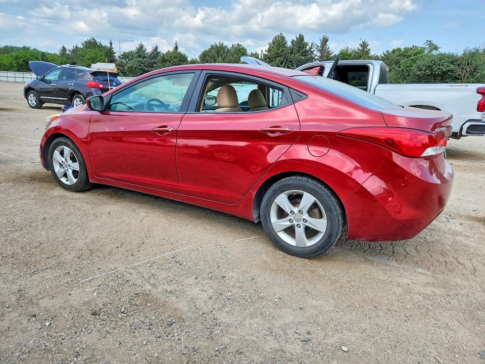 61795816 :رقم المزاد ، 5NPDH4AE1DH448316 vin ، 2013 Hyundai Elantra مزاد بيع