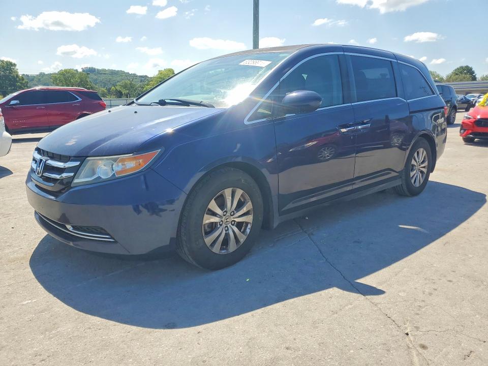 Aukcja sprzedaży 2014 Honda Odyssey, vin: 5FNRL5H66EB013462, numer aukcji: 63288916
