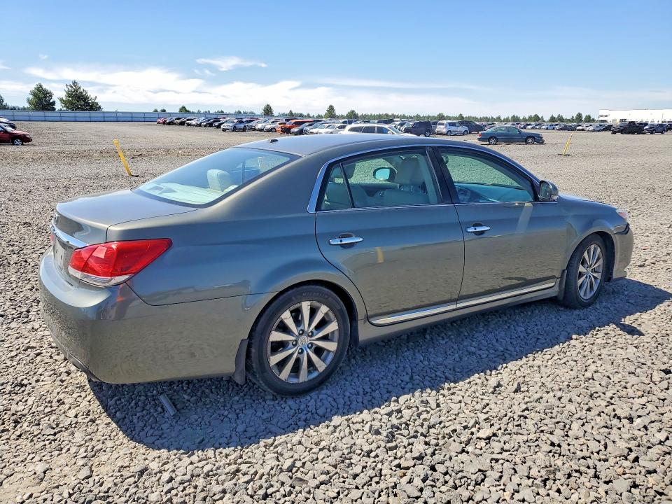 Aukcja sprzedaży 2012 Toyota Avalon, vin: 4T1BK3DB7CU453718, numer aukcji: 60678466