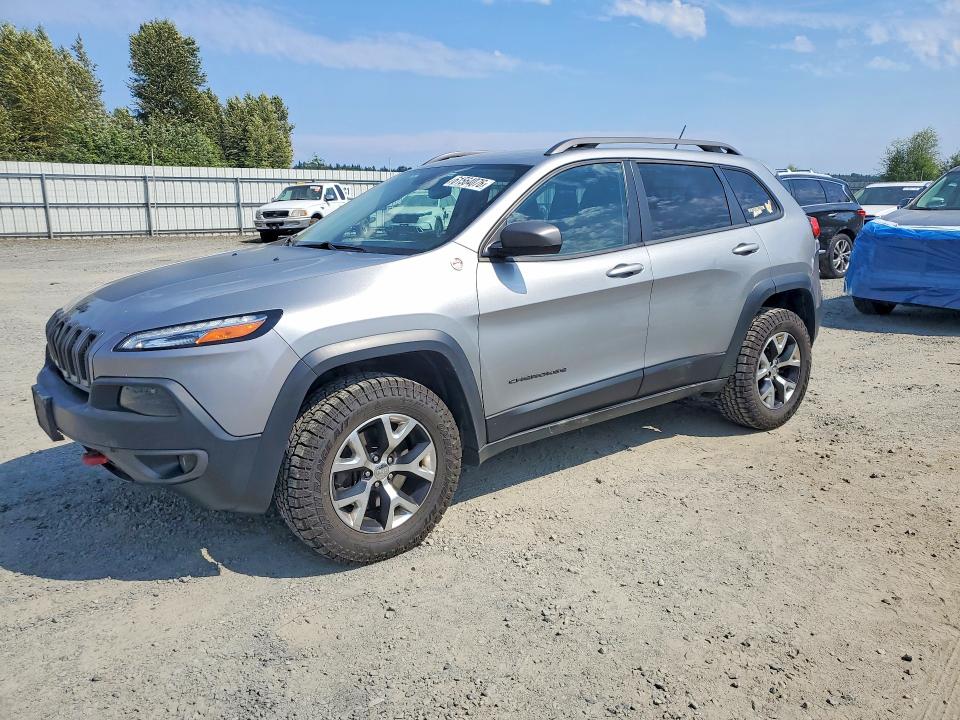 2015 Jeep Cherokee მანქანა იყიდება აუქციონზე, vin: 1C4PJMBS5FW786157, აუქციონის ნომერი: 61564076
