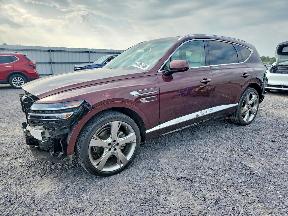 Продаж на аукціоні авто 2021 Genesis Gv80, vin: KMUHBDSB2MU038098, номер лоту: 60655506