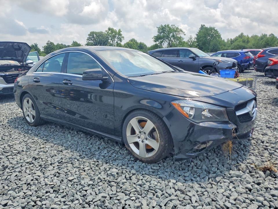 2015 Mercedes-benz Cla მანქანა იყიდება აუქციონზე, vin: WDDSJ4GB2FN215580, აუქციონის ნომერი: 59685116