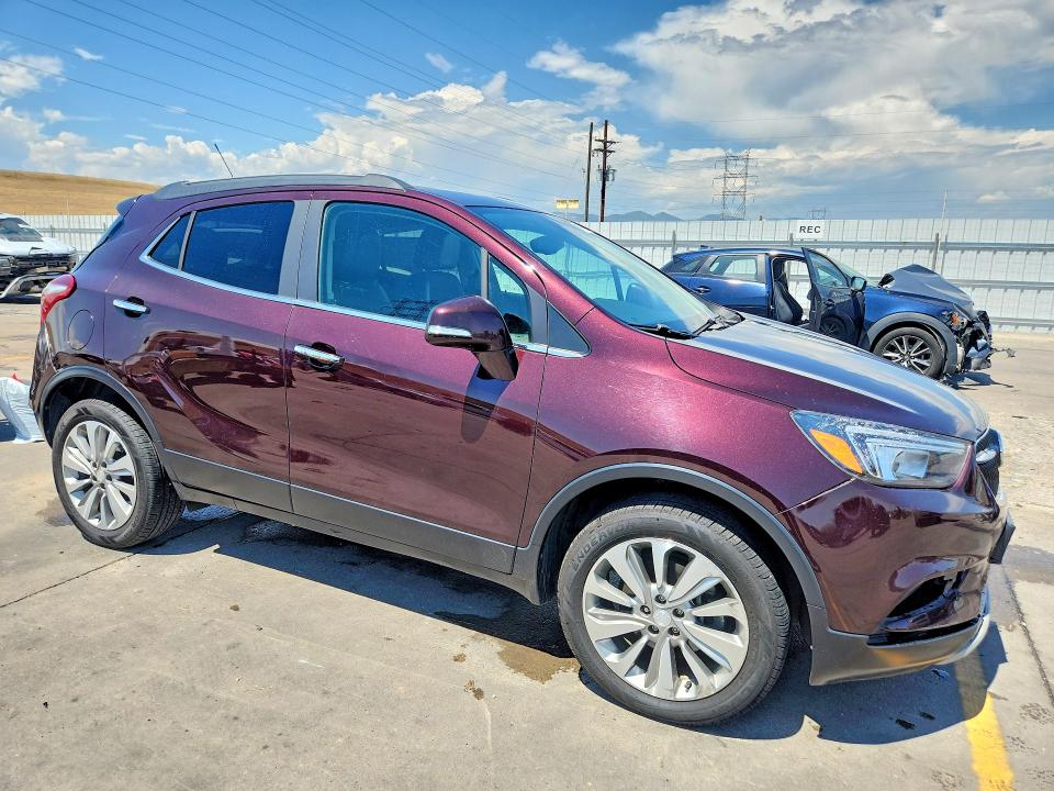 61722906 :رقم المزاد ، KL4CJESB4HB120660 vin ، 2017 Buick Encore مزاد بيع