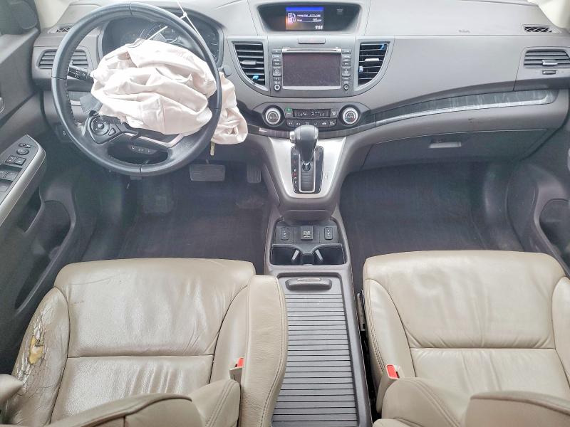 61606956 :رقم المزاد ، 5J6RM4H77EL000033 vin ، 2014 Honda Cr-v مزاد بيع