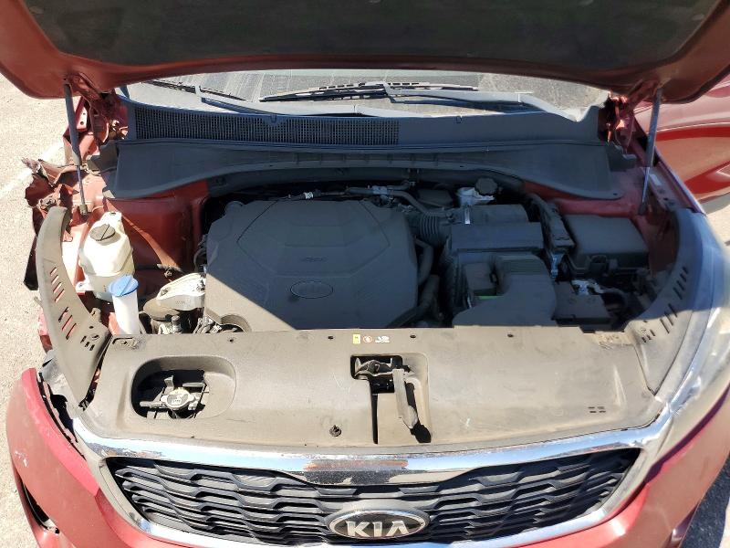 62988116 :رقم المزاد ، 5XYPG4A53KG559373 vin ، 2019 Kia Sorento مزاد بيع