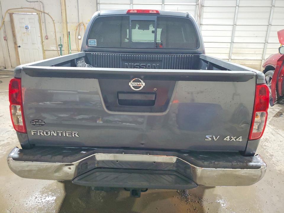 Продажа на аукционе авто 2019 Nissan Frontier, vin: 1N6AD0EV0KN786107, номер лота: 62055726