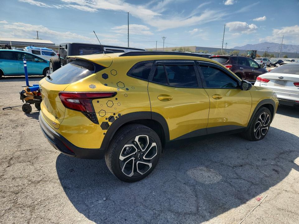 Продажа на аукционе авто 2025 Chevrolet Trax, vin: KL77LJEP9SC293042, номер лота: 61211646