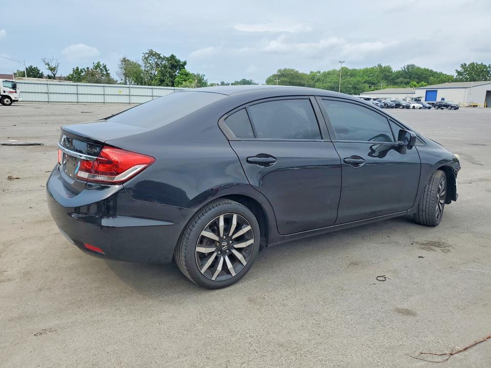 Продаж на аукціоні авто 2015 Honda Civic, vin: 2HGFB2F99FH527272, номер лоту: 61792546