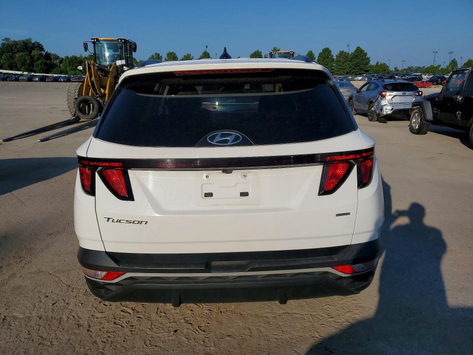 62166336 :رقم المزاد ، 5NMJBCDE7RH306809 vin ، 2024 Hyundai Tucson مزاد بيع