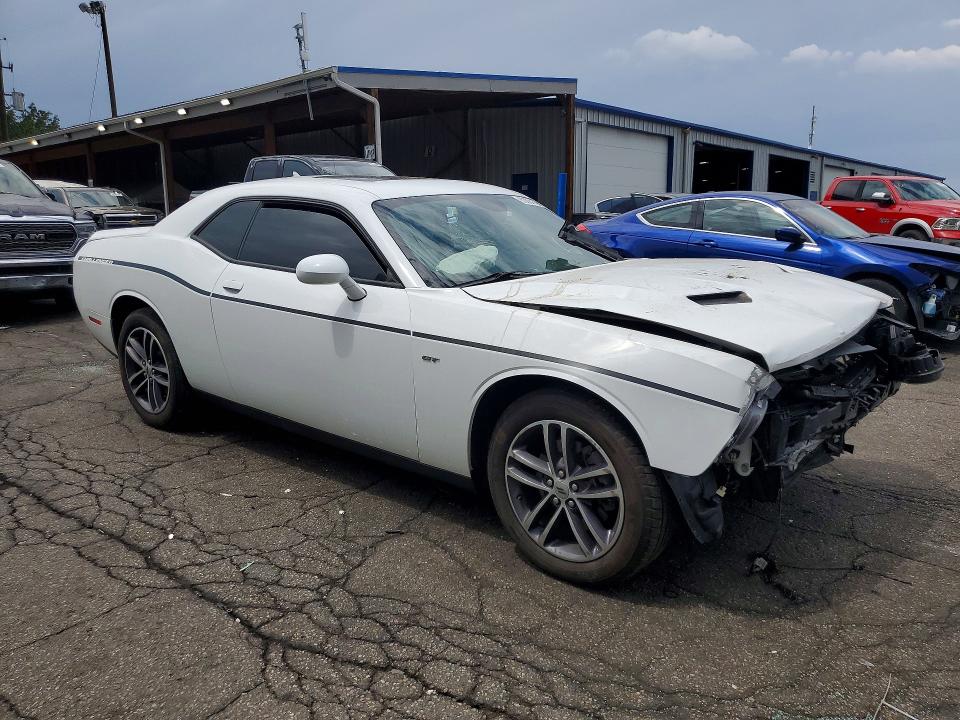 Продажа на аукционе авто 2018 Dodge Challenger, vin: 2C3CDZGG9JH255725, номер лота: 63004766