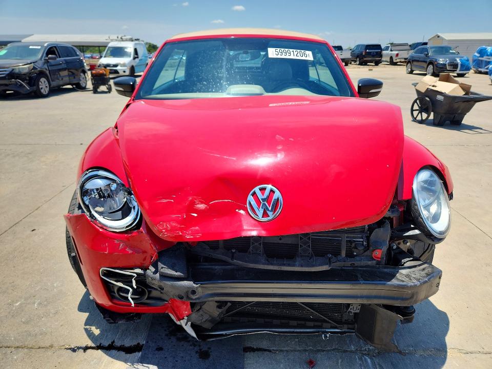 Aukcja sprzedaży 2014 Volkswagen Beetle, vin: 3VW7T7AT2EM823120, numer aukcji: 59991206