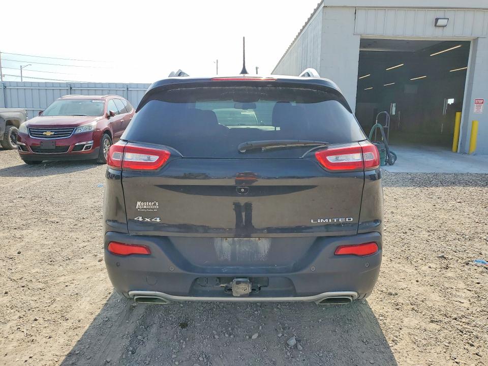 Продажа на аукционе авто 2018 Jeep Cherokee, vin: 1C4PJMDX9JD502218, номер лота: 60206116