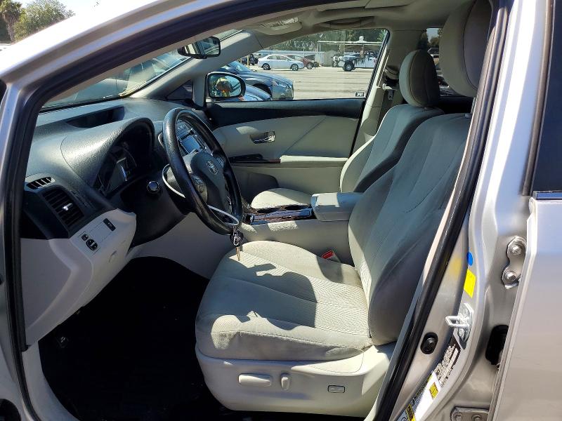 2010 Toyota Venza მანქანა იყიდება აუქციონზე, vin: 4T3ZK3BB1AU032891, აუქციონის ნომერი: 60885506