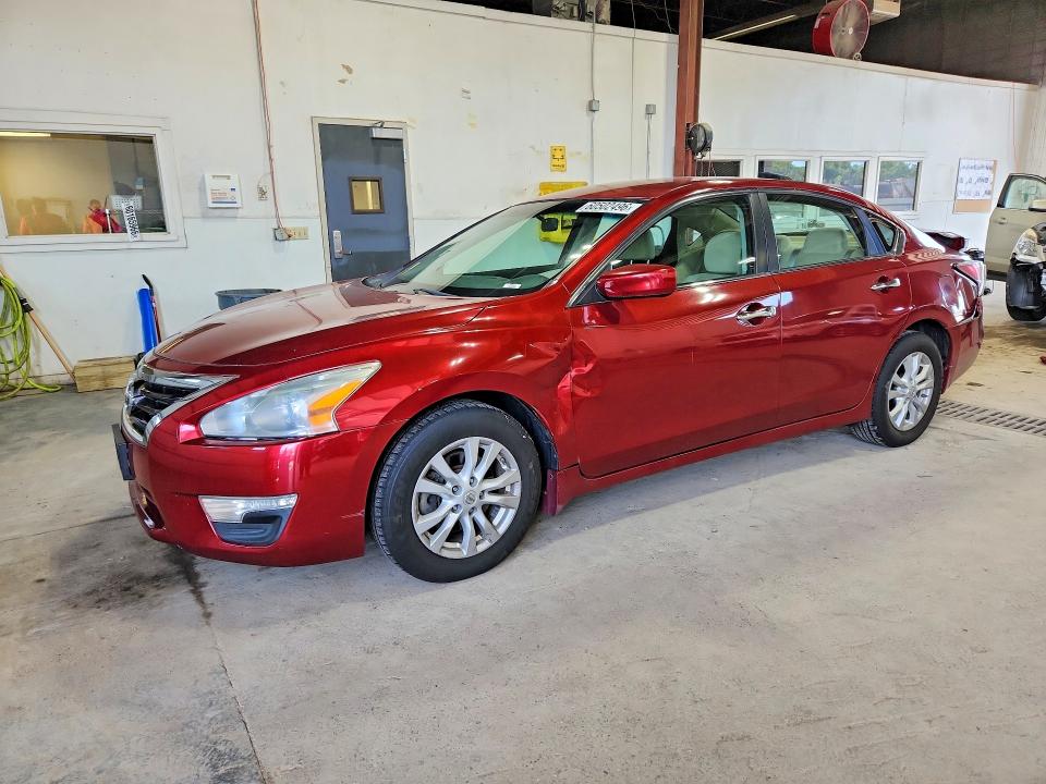 Auction sale of the 2014 Nissan Altima, vin: 1N4AL3AP7EN261134, lot number: 60502496