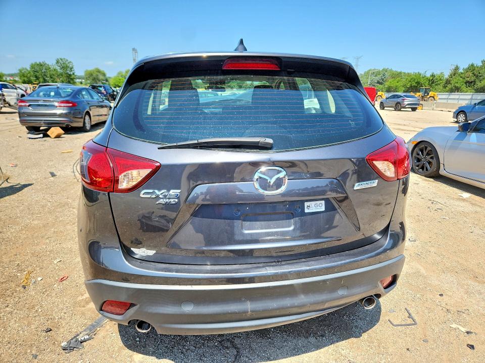 59685136 :رقم المزاد ، JM3KE4BYXG0622336 vin ، 2016 Mazda Cx-5 مزاد بيع
