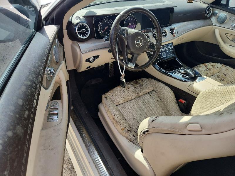 2018 Mercedes-benz E მანქანა იყიდება აუქციონზე, vin: WDD1K6FB1JF041591, აუქციონის ნომერი: 59214976
