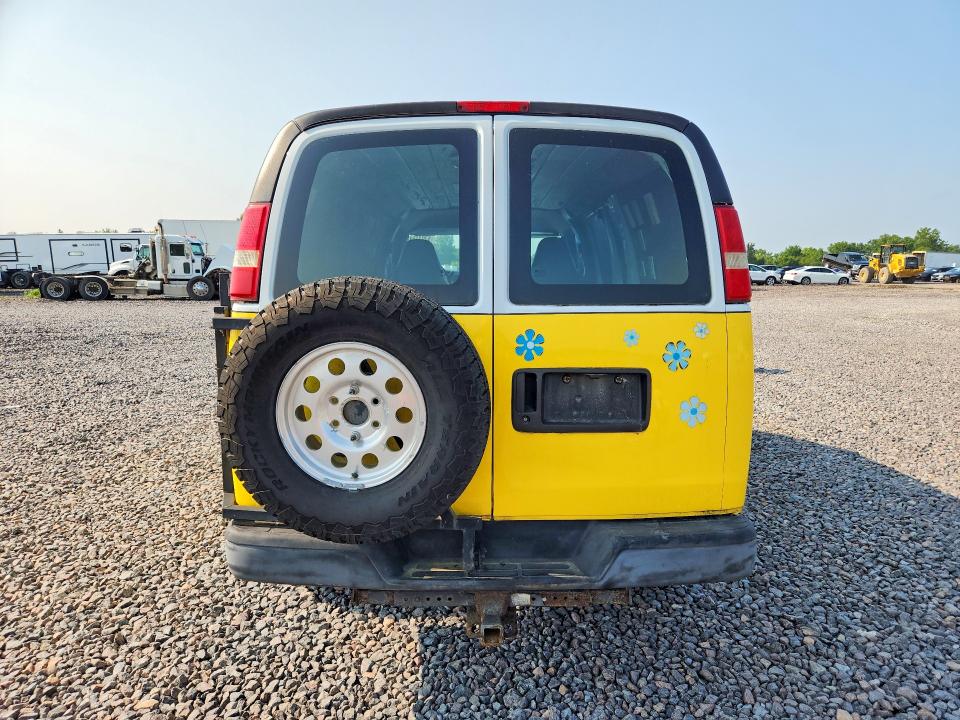 63041596 :رقم المزاد ، 1GCFG15X771114907 vin ، 2007 Chevrolet Express G1500 مزاد بيع