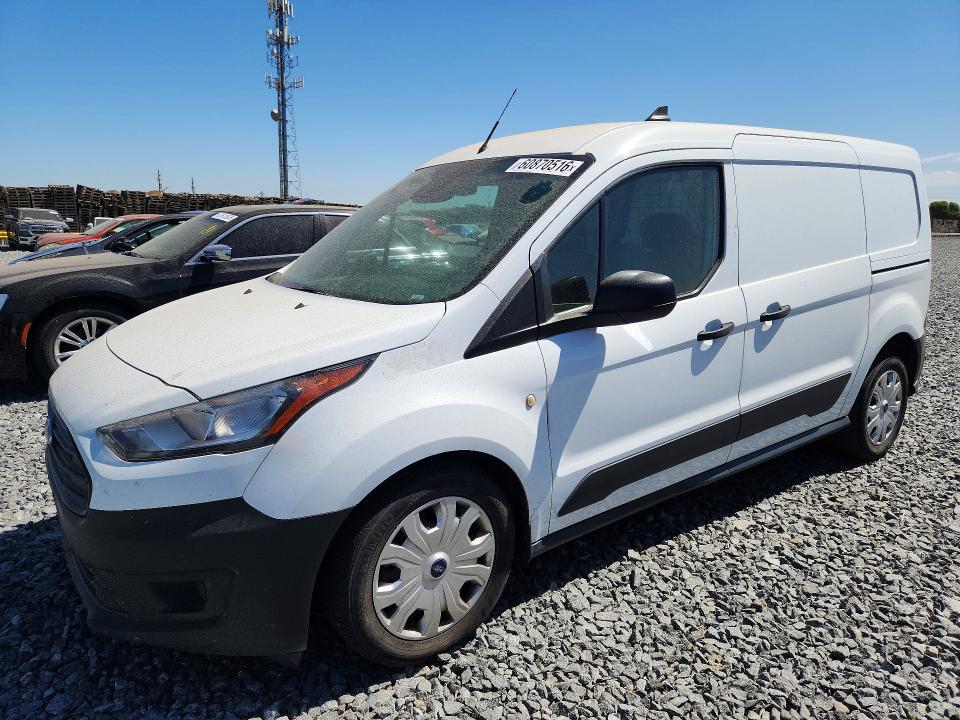 60870516 :رقم المزاد ، NM0LS7S22N1514574 vin ، 2022 Ford Transit Connect مزاد بيع
