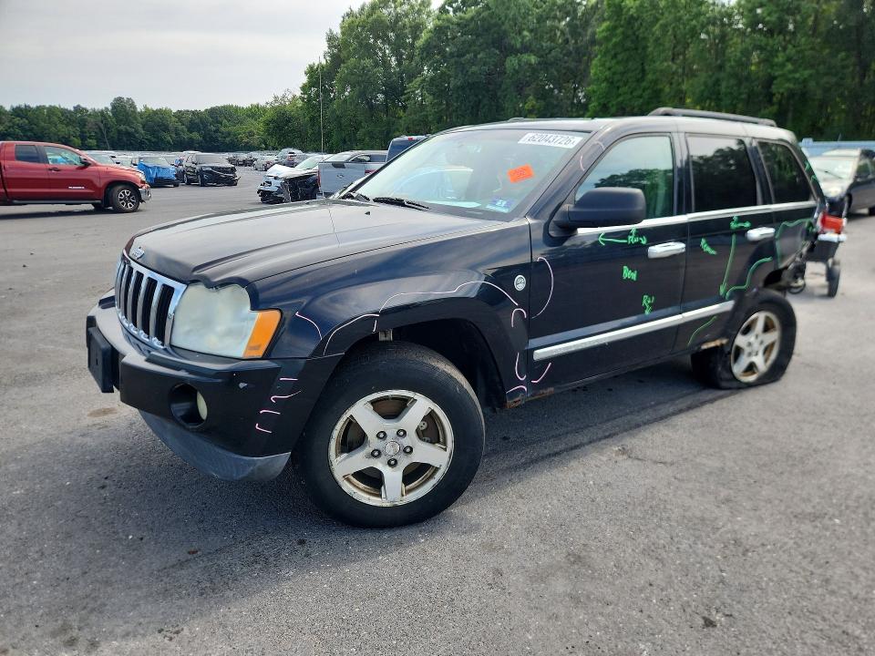 Продажа на аукционе авто 2006 Jeep Grand Cherokee, vin: 1J8HR58N46C320315, номер лота: 62043726