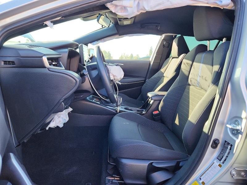 62275866 :رقم المزاد ، JTDS4MCE5N3504030 vin ، 2022 Toyota Corolla مزاد بيع