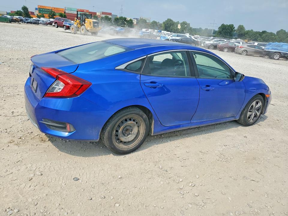 61588706 :رقم المزاد ، 2HGFC2F66LH500349 vin ، 2020 Honda Civic مزاد بيع