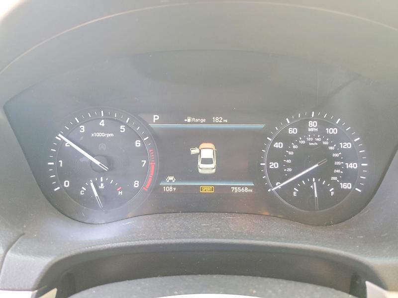 60682306 :رقم المزاد ، KMTFN4JE6KU328145 vin ، 2019 Genesis G80 مزاد بيع
