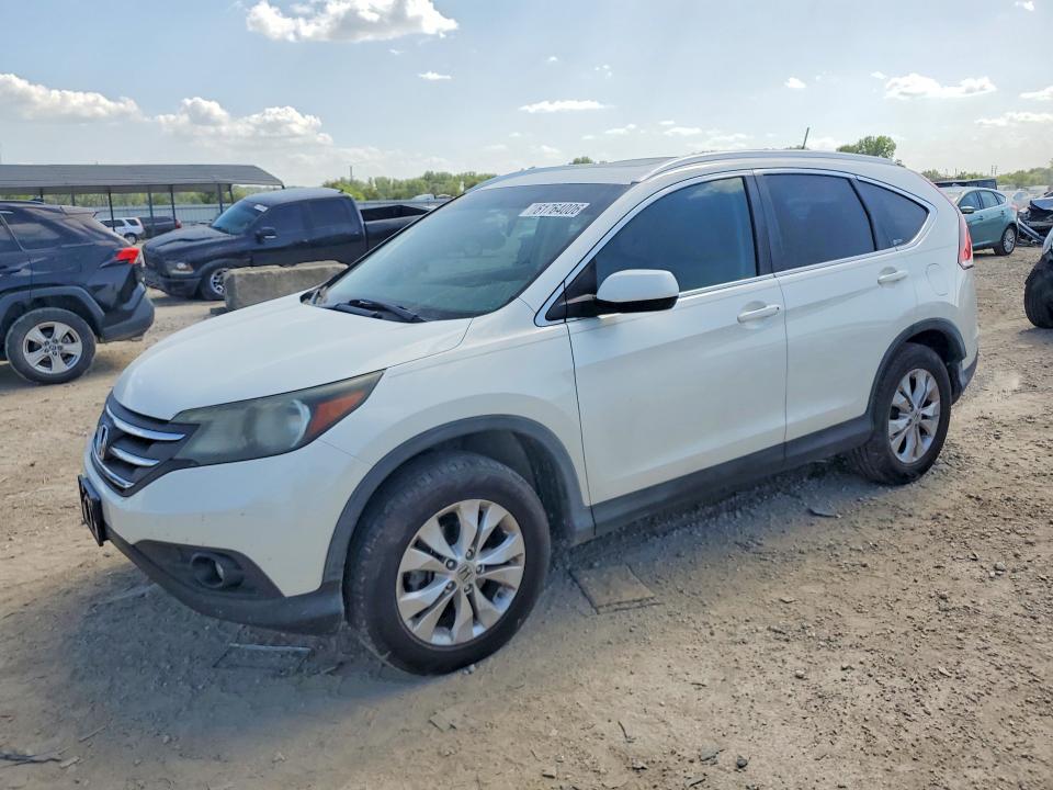 61764006 :رقم المزاد ، 5J6RM4H71CL046048 vin ، 2012 Honda Cr -v مزاد بيع
