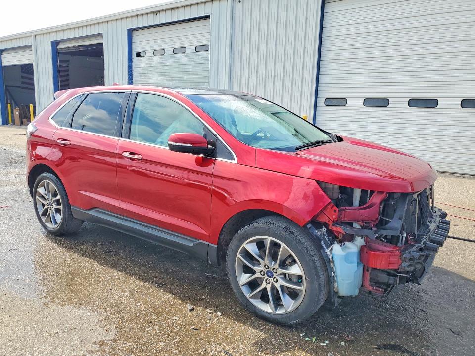 59326486 :رقم المزاد ، 2FMPK3K89FBB11386 vin ، 2015 Ford Edge مزاد بيع