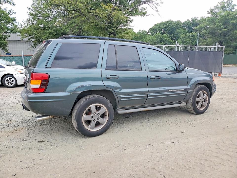Aukcja sprzedaży 2002 Jeep Grand Cherokee, vin: 1J8GW68J92C329576, numer aukcji: 61888756