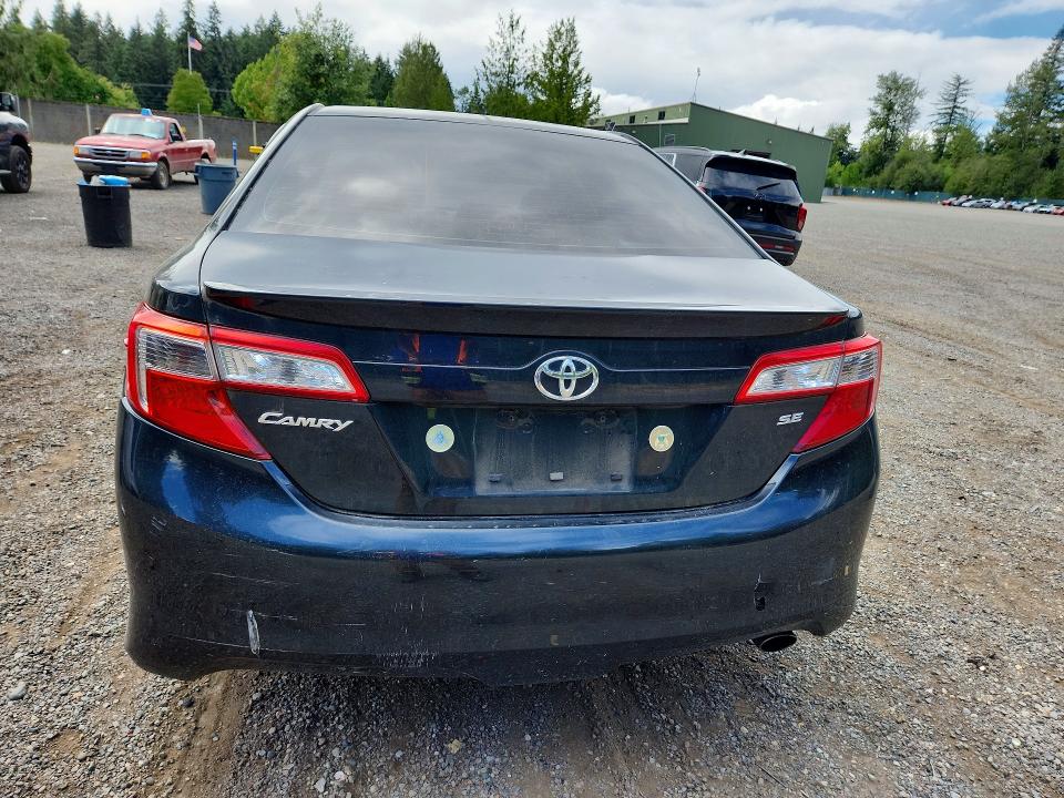 Aukcja sprzedaży 2013 Toyota Camry, vin: 4T1BF1FK1DU234485, numer aukcji: 62693586