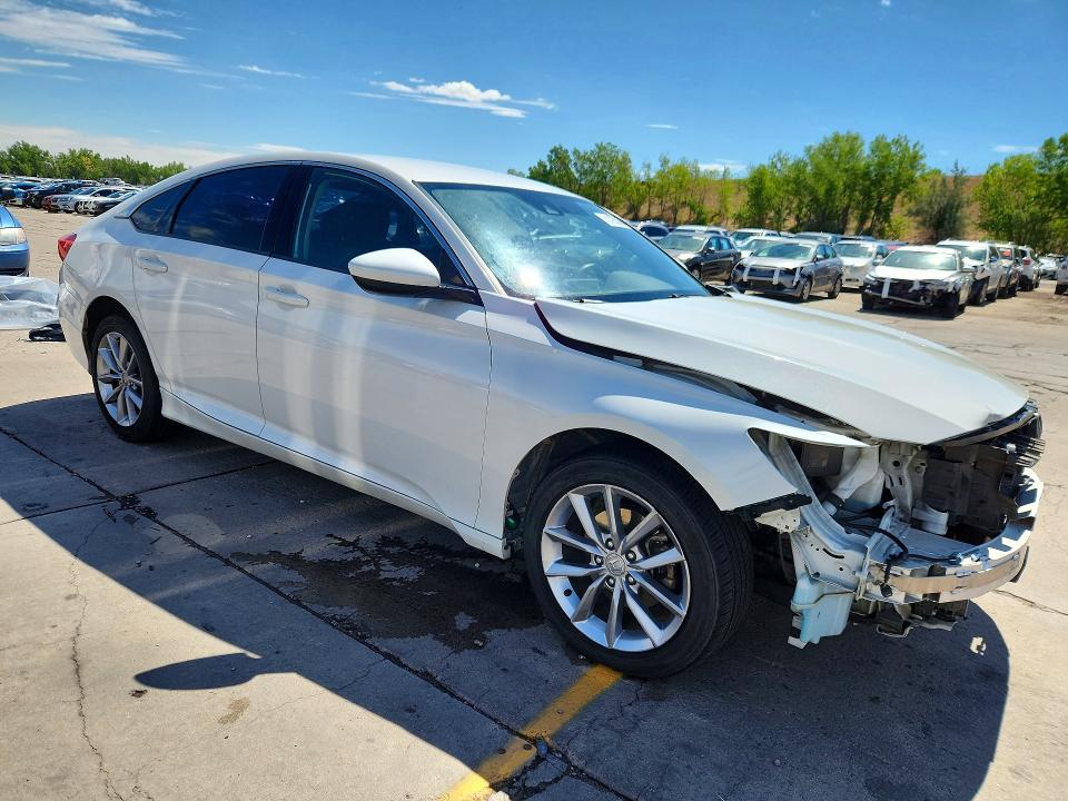 61425606 :رقم المزاد ، 1HGCV1F19MA028899 vin ، 2021 Honda Accord مزاد بيع