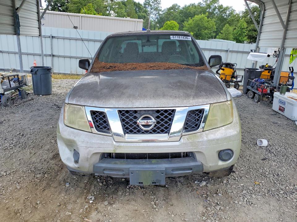 2015 Nissan Frontier მანქანა იყიდება აუქციონზე, vin: 1N6AD0ER9FN719644, აუქციონის ნომერი: 61181436