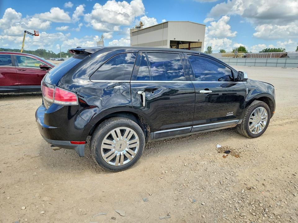 Продажа на аукционе авто 2010 Lincoln Mkx, vin: 2LMDJ8JC2ABJ28469, номер лота: 61679386