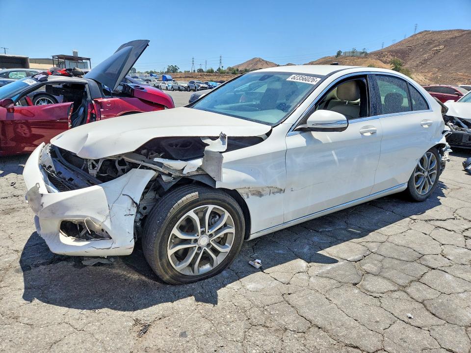 Продажа на аукционе авто 2015 Mercedes-benz C, vin: 55SWF4JB1FU069238, номер лота: 62356026