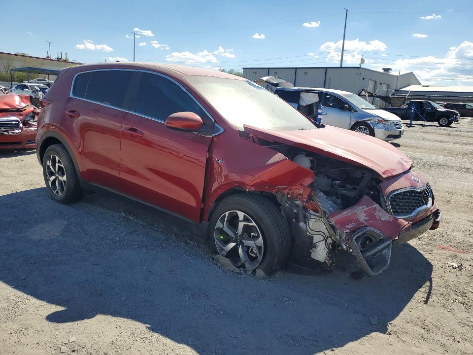 61436806 :رقم المزاد ، KNDPMCACXL7763636 vin ، 2020 Kia Sportage مزاد بيع