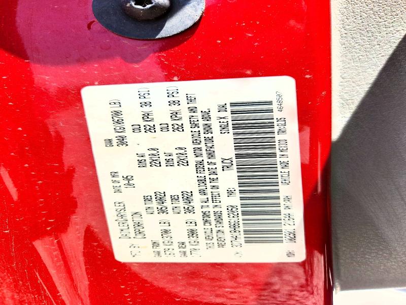Aukcja sprzedaży 2006 Dodge Ram Srt10, vin: 3D7HA18H86G162050, numer aukcji: 59722636