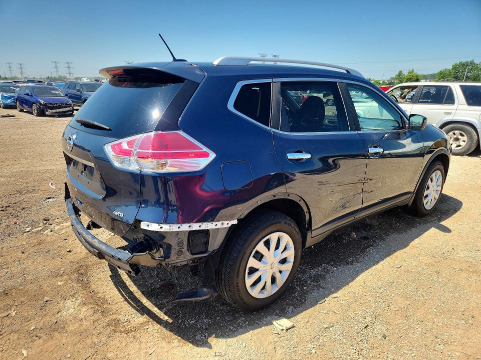 2016 Nissan Rogue მანქანა იყიდება აუქციონზე, vin: KNMAT2MV7GP659689, აუქციონის ნომერი: 59250736