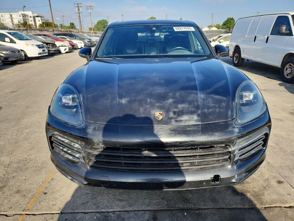 2019 Porsche Cayenne მანქანა იყიდება აუქციონზე, vin: WP1AA2AY5KDA06579, აუქციონის ნომერი: 62817976
